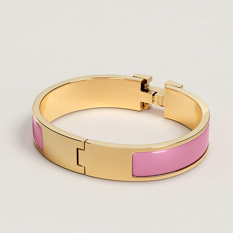 Hermes clearance pink bracelet